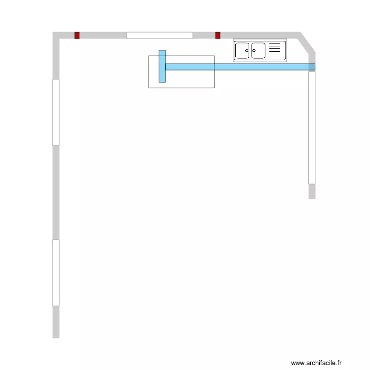 Labo CARABONY. Plan de 