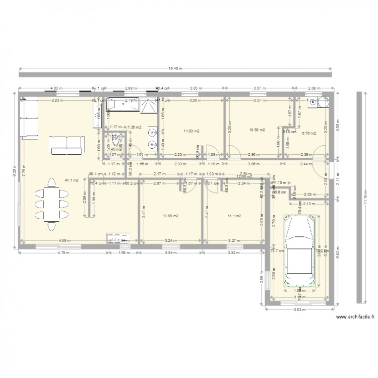 Maison Bellevue Optimisée 2. Plan de 0 pièce et 0 m2