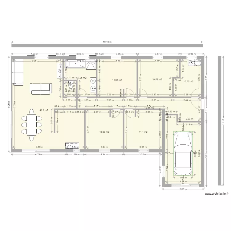 Maison Bellevue Optimis&eacute;e 2. Plan de 