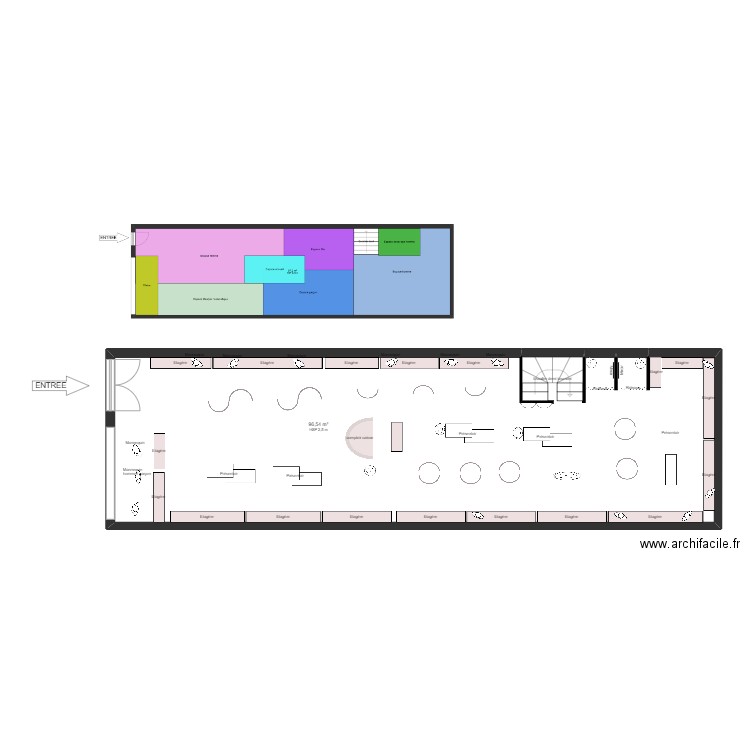 PLAN IMPLANTATION 2 +ZONING