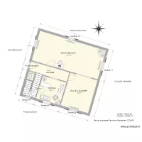 Rez de chauss&eacute;e COHEN Menachem et Penina
