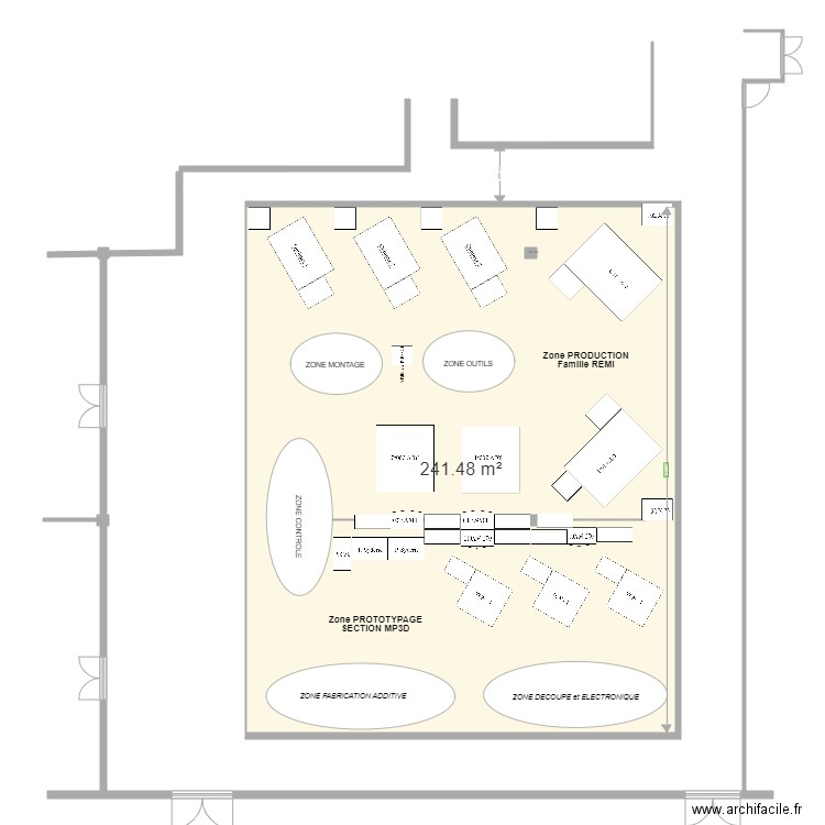 ATELIER REMI. Plan de 0 pièce et 0 m2
