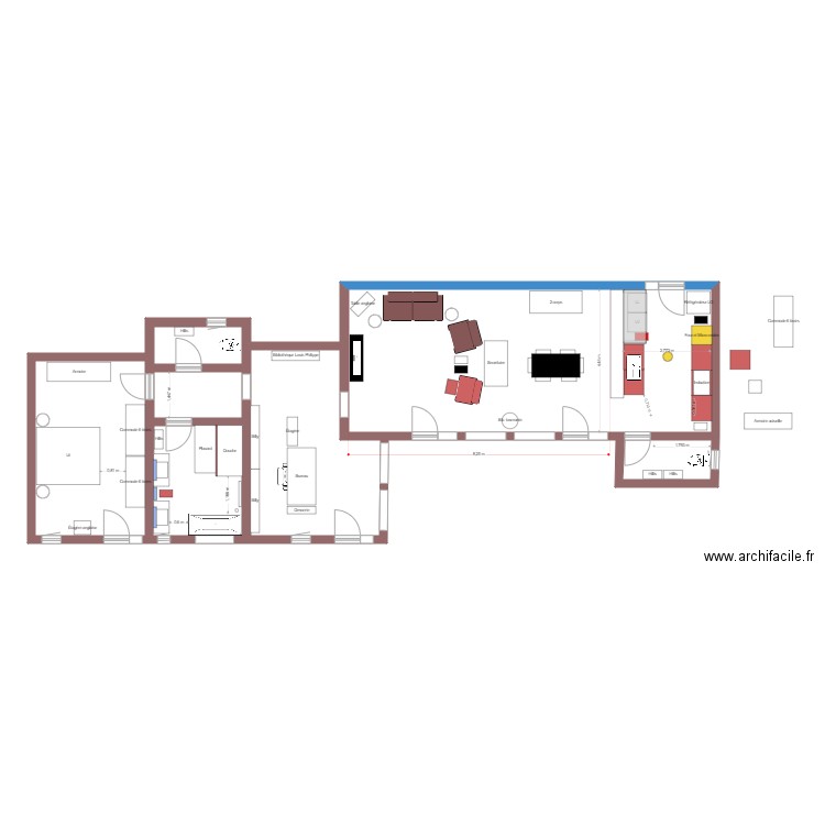 Plan coté 210722-3. Plan de 0 pièce et 0 m2