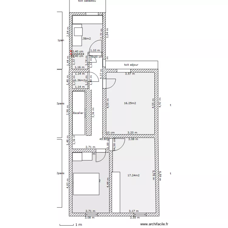 1er-Et-Salengro. Plan de 