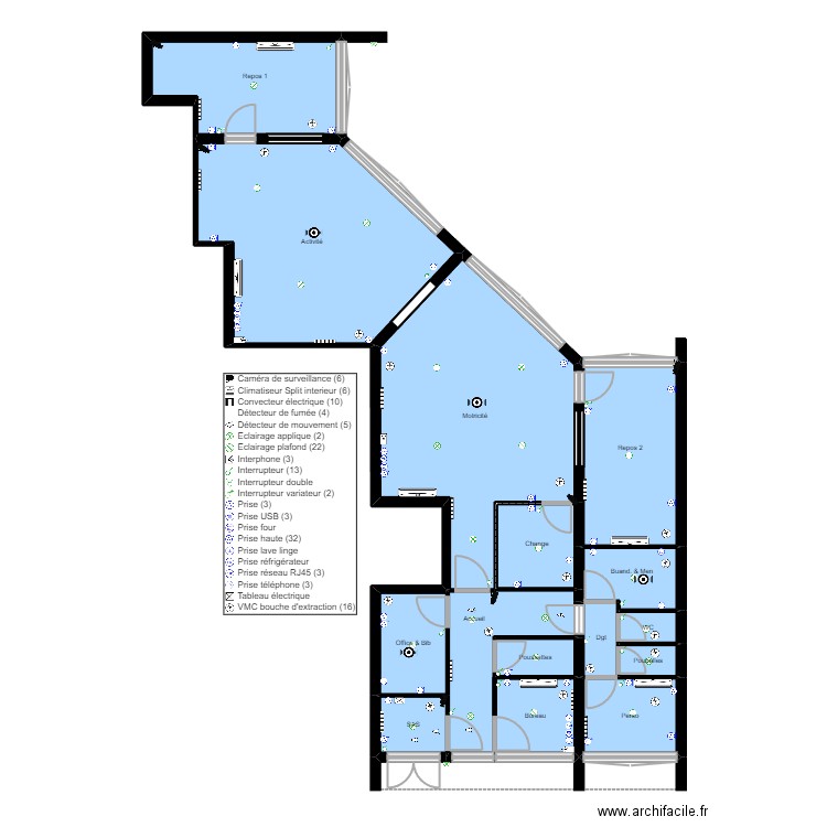 92N116A elec. Plan de 0 pièce et 0 m2