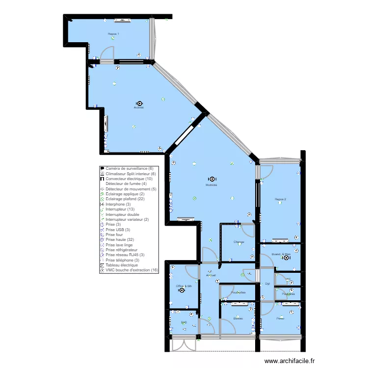 92N116A elec. Plan de 