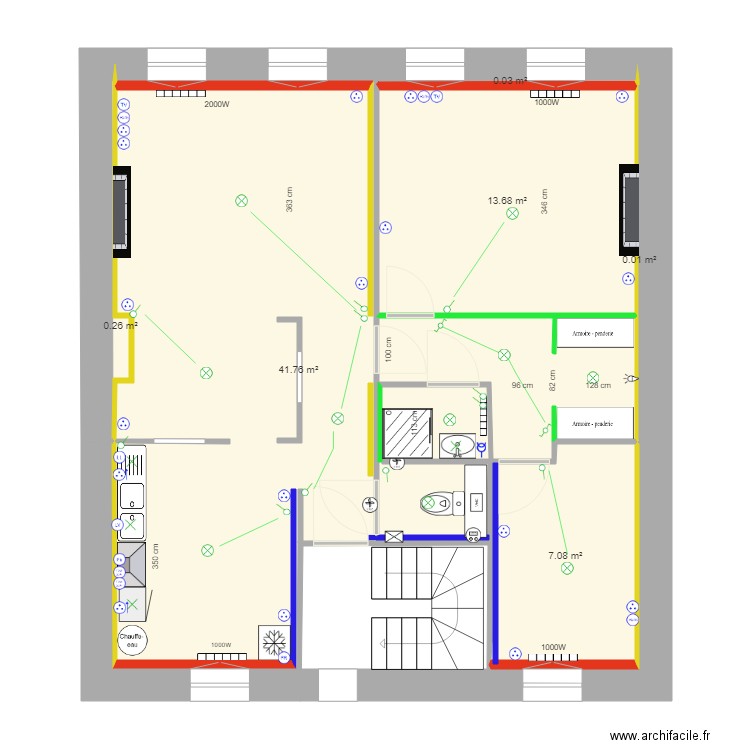 TDP R2 V6. Plan de 0 pièce et 0 m2