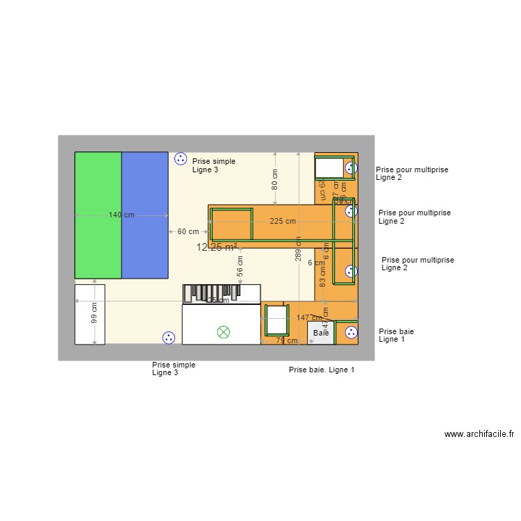 bureau3. Plan de 0 pièce et 0 m2