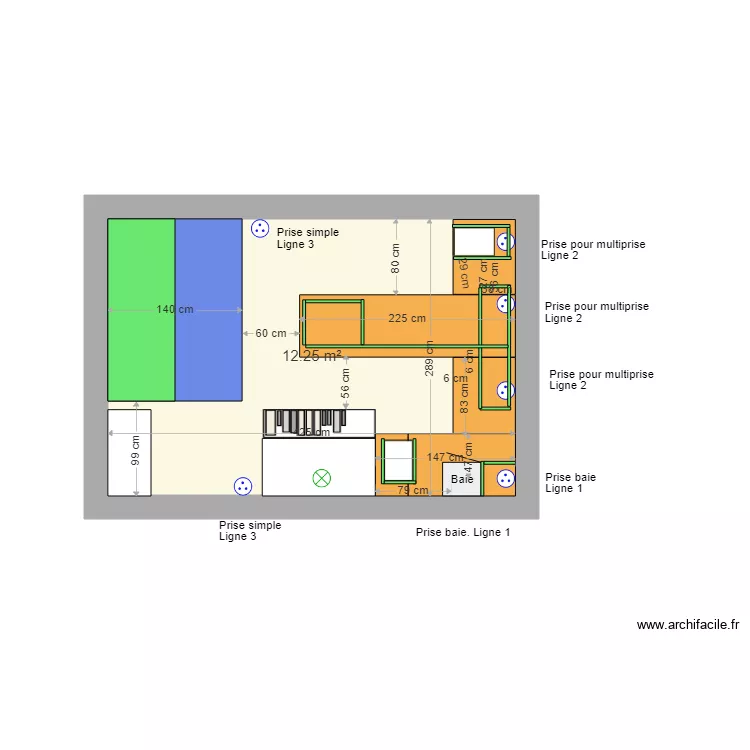 bureau3. Plan de bureau3. Plan de