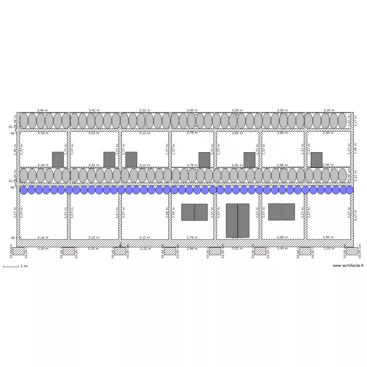 Facade Principal. Plan de Facade Principal. Plan de