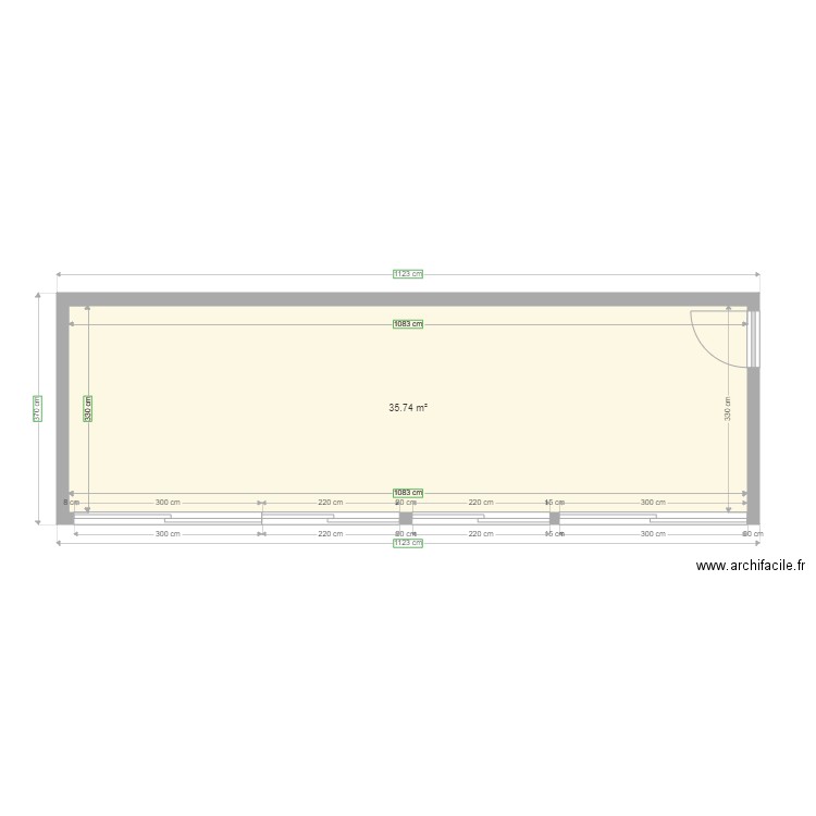 bohnomme. Plan de 0 pièce et 0 m2