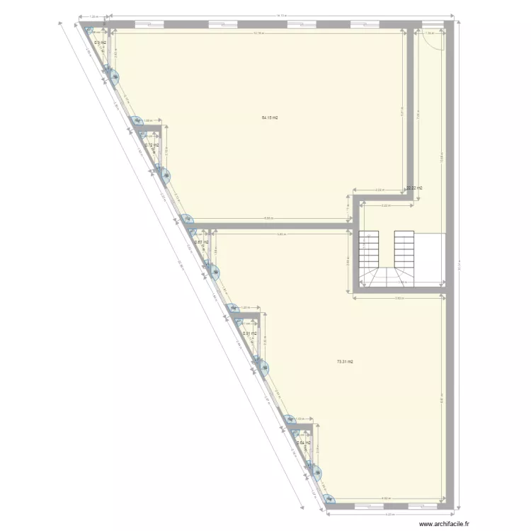 RDC. Plan de 