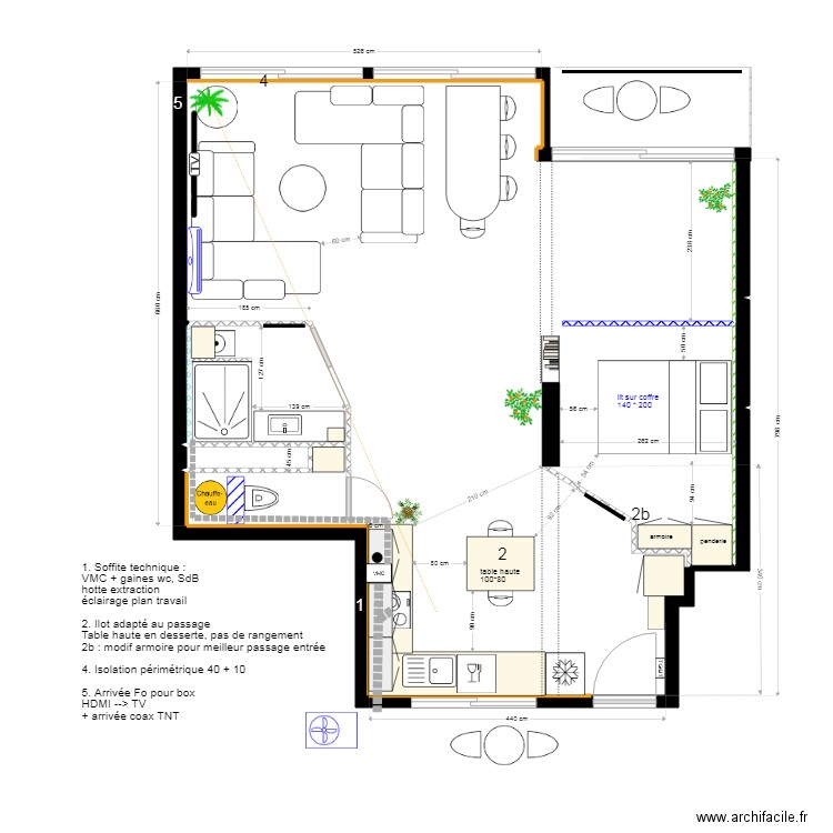 Lisa Jérémie v81. Plan de 0 pièce et 0 m2