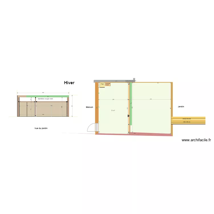  Poutre arche 04. Plan de 