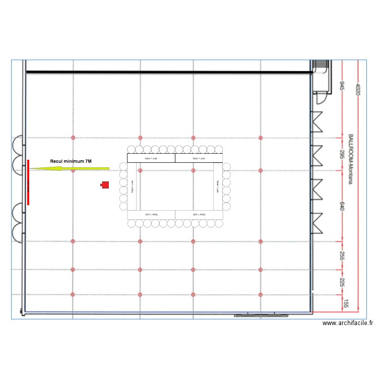 Etienne Fred. Plan de 0 pièce et 0 m2