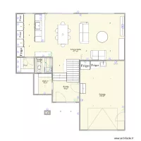 Rez de chauss&eacute;e Madrigal juin 2021