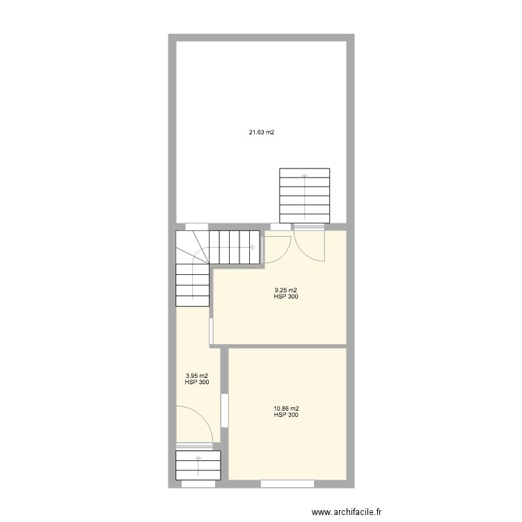 maison jeremy  rdc surfaces et hsp. Plan de 0 pièce et 0 m2