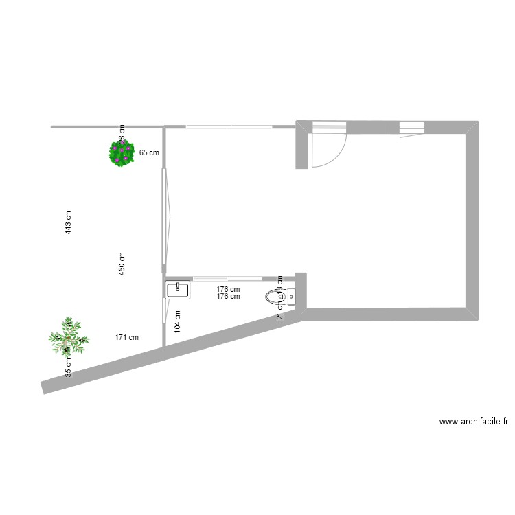 gite Boulzicourt. Plan de 0 pièce et 0 m2