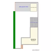 plan masse cot&eacute;