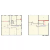 Bureau L&eacute;pine  apr&egrave;s modification