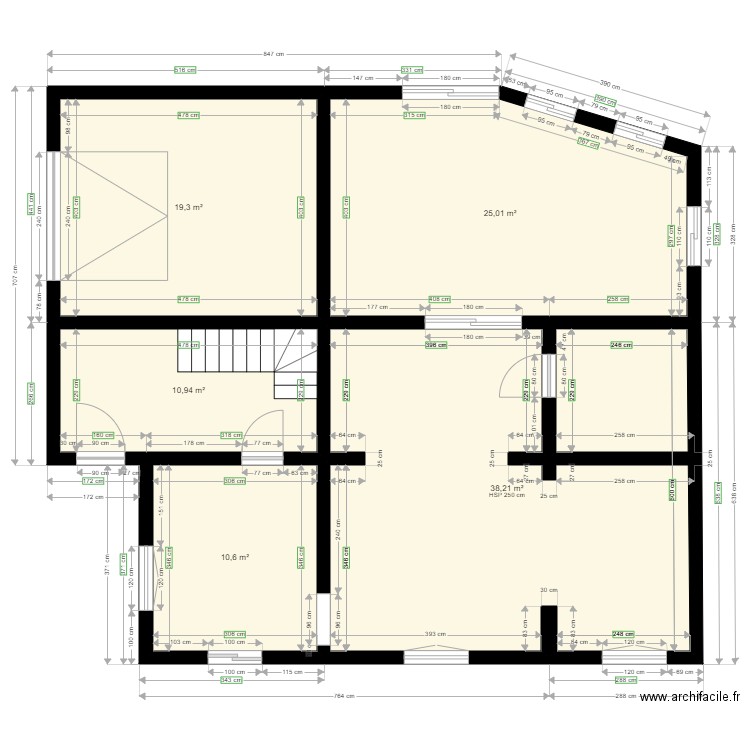 Plan Maison . Plan de 0 pièce et 0 m2