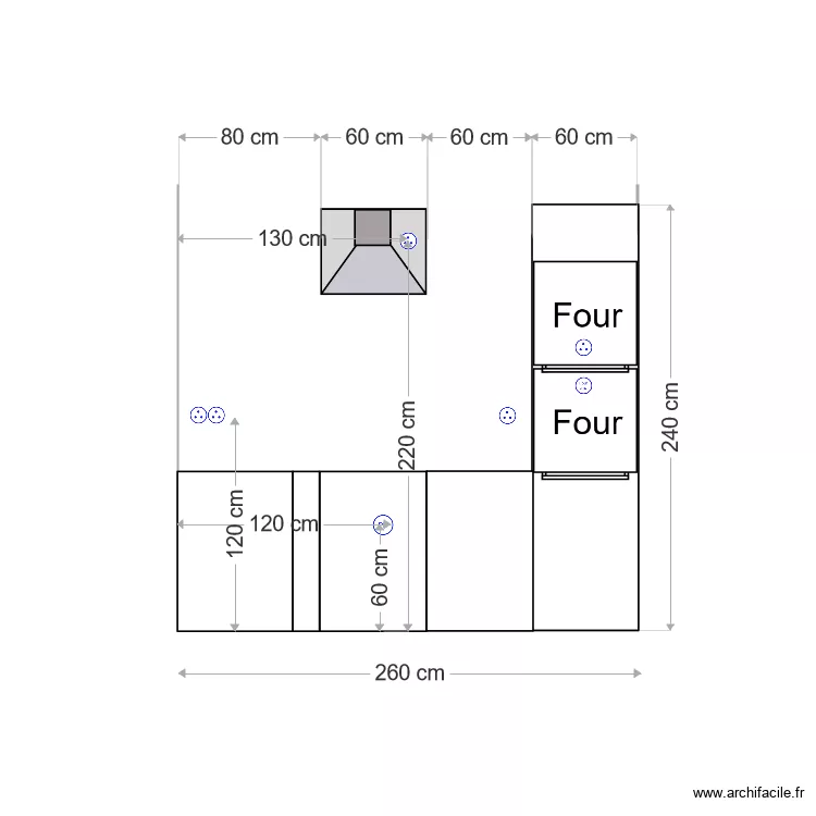 cuisinemurA. Plan de cuisinemurA. Plan de