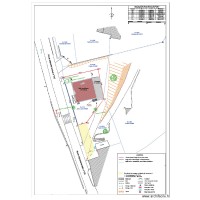 Plan de masse du projet