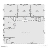 maison type 10m par 10m