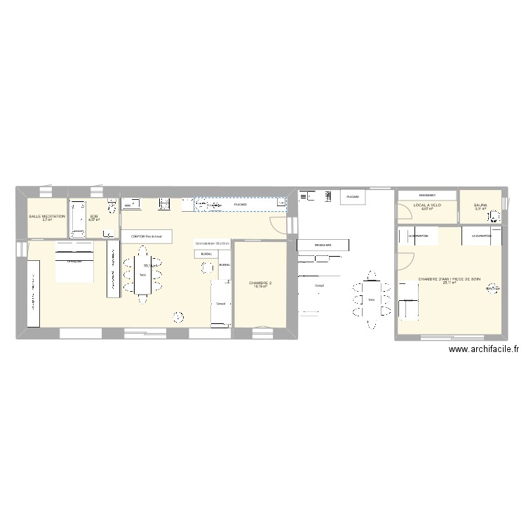BRET 2023. Plan de 0 pièce et 0 m2