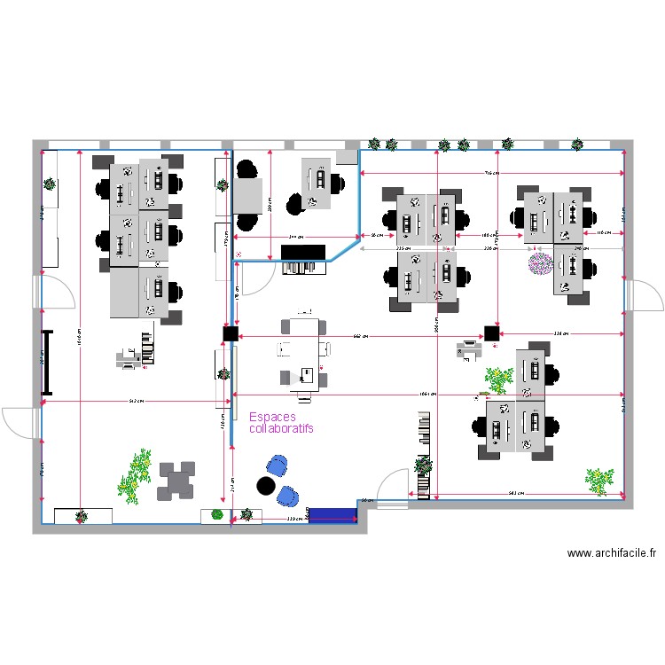 IMAGINER PCMA VD bis mesure. Plan de 0 pièce et 0 m2