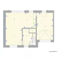 RDC FRED maison gauche