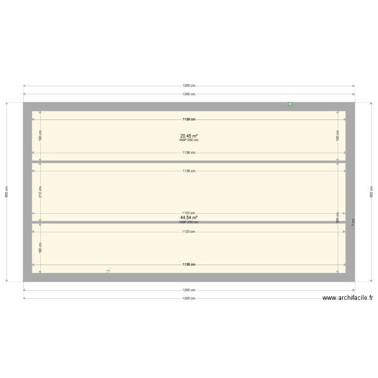 Marcq 78 1er étage surface. Plan de 0 pièce et 0 m2