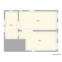 Appartement amicale murs porteurs