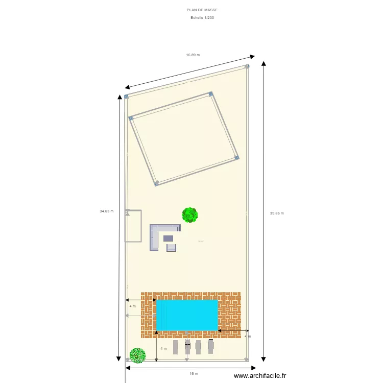 Terrain V7 pour DP . Plan de Terrain V7 pour DP . Plan de