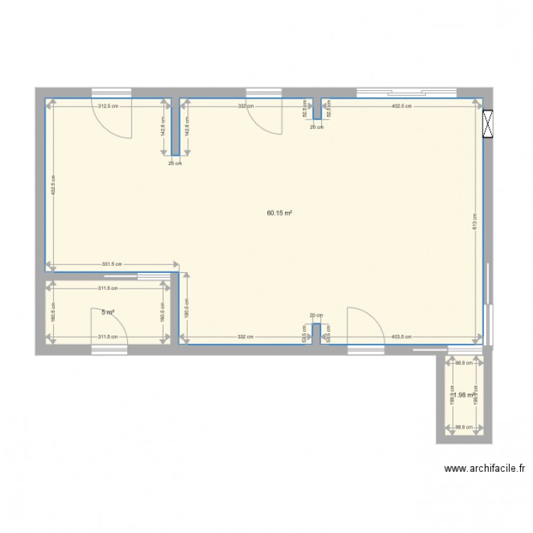 plan maison eau . Plan de 0 pièce et 0 m2