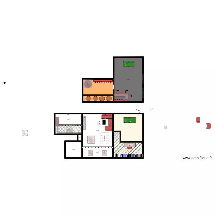 loft2. Plan de 