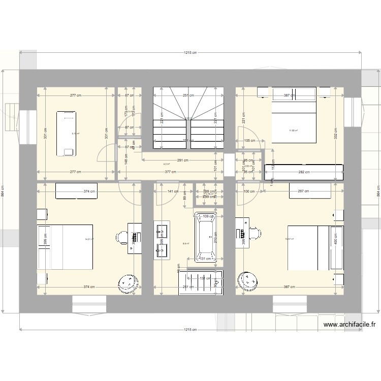 MAISON 122019 01. Plan de 0 pièce et 0 m2