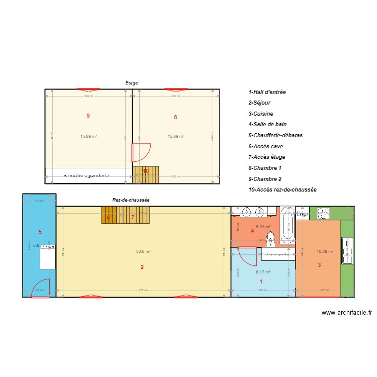 de MàG. Plan de 0 pièce et 0 m2