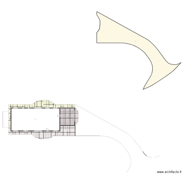 2022 03 21 HAUTEVILLE calepinage 1. Plan de 3 pièces et 390 m2