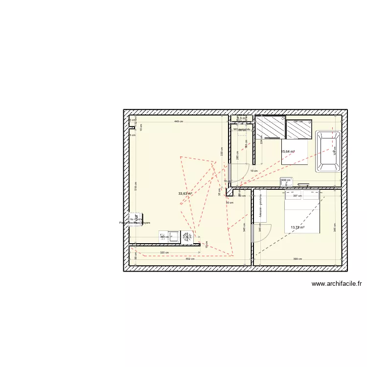 gite 13 2. Plan de 