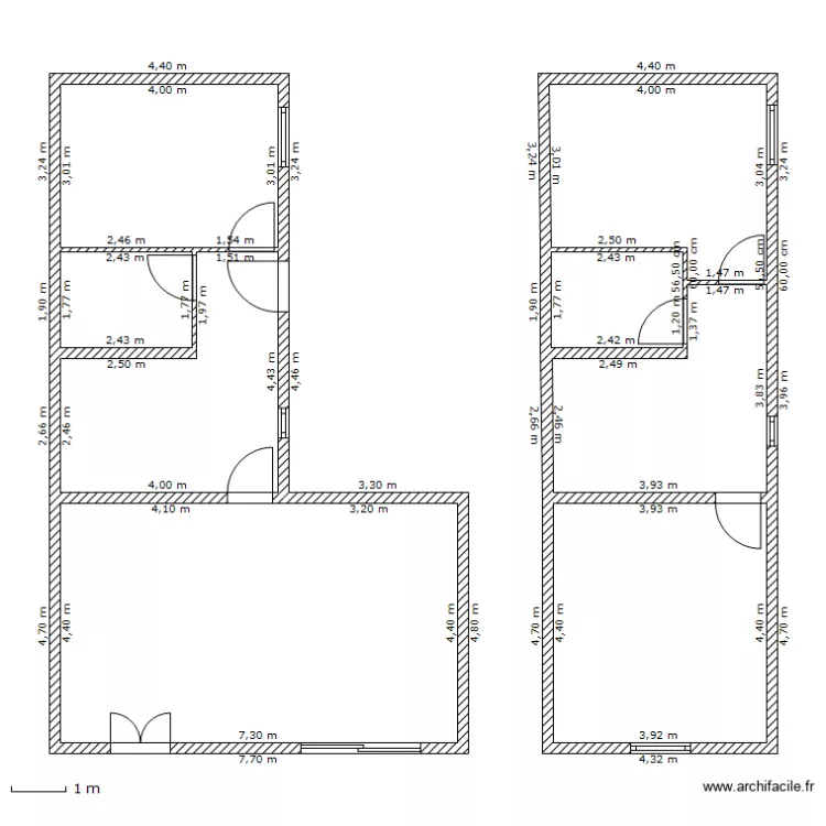 teyran 2 bis. Plan de teyran 2 bis. Plan de