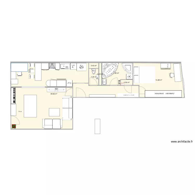 Avanchets Projet 4. Plan de 