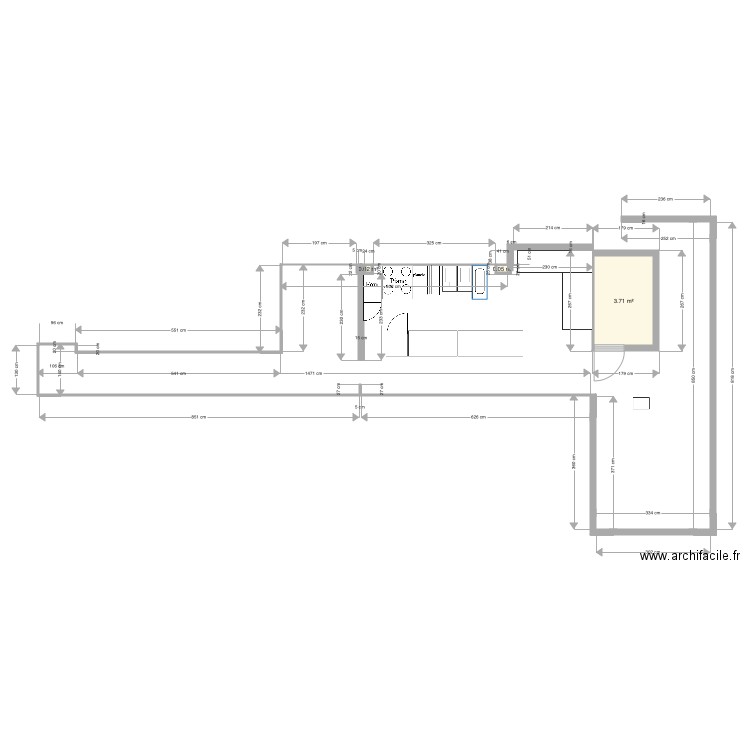 CAP HORN. Plan de 0 pièce et 0 m2