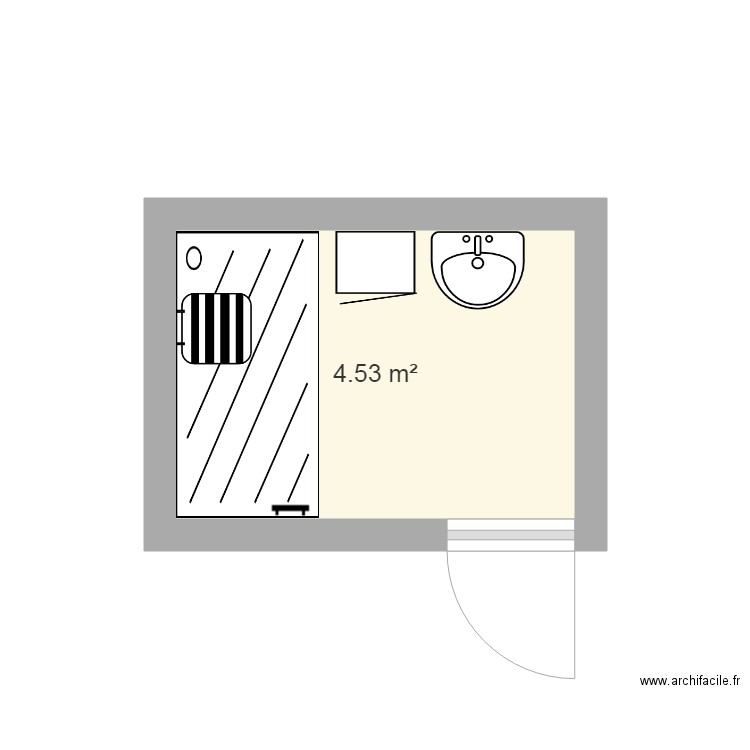 MARTIN Jeanne SDB après. Plan de 0 pièce et 0 m2