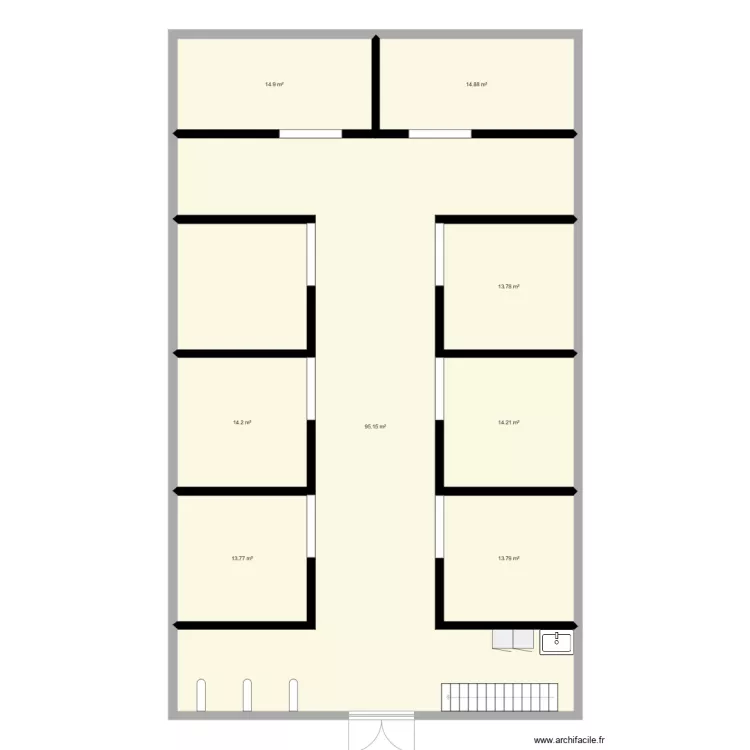 ecurie. Plan de ecurie. Plan de