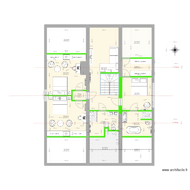 2590 Entredozon - V1.1. Plan de 0 pièce et 0 m2
