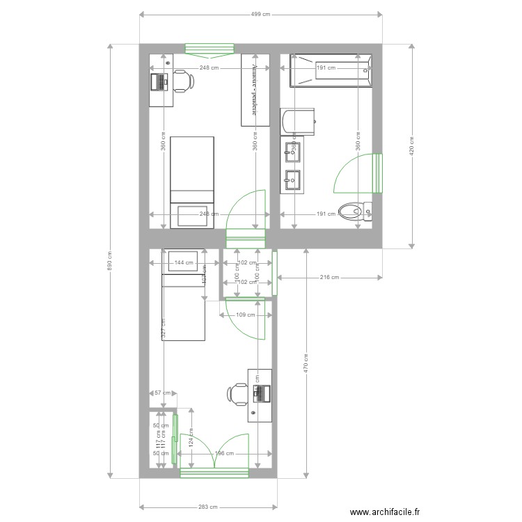 BEROT. Plan de 0 pièce et 0 m2