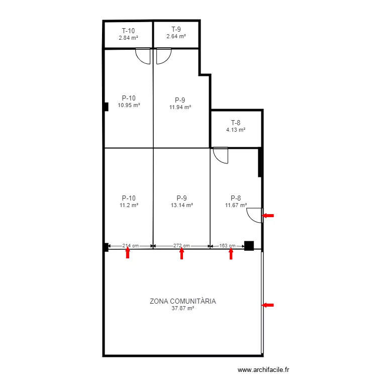 ED. MOLES BLOC D PARQUING. Plan de 