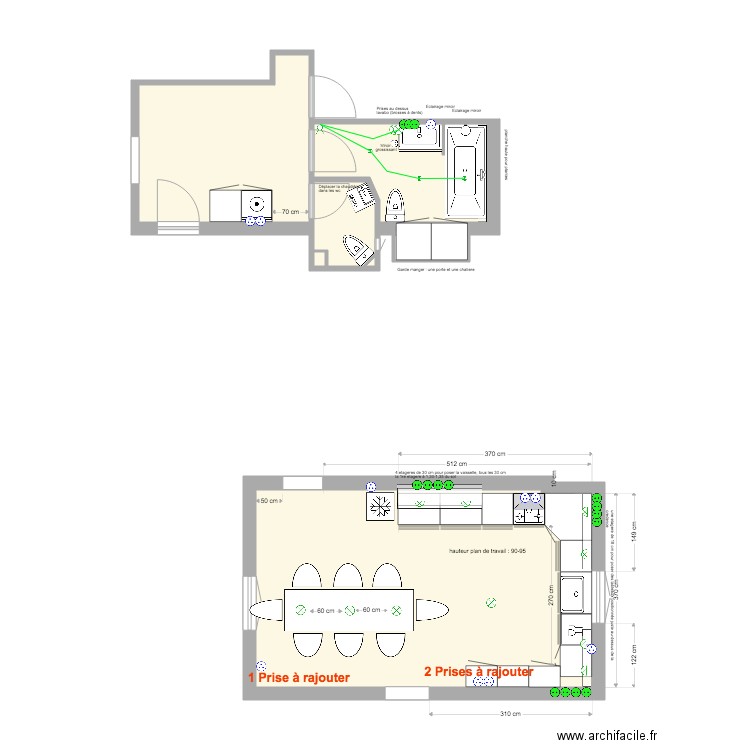 Lorraine Cuisine IKEA. Plan de 0 pièce et 0 m2