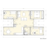 Plan maison TC 1